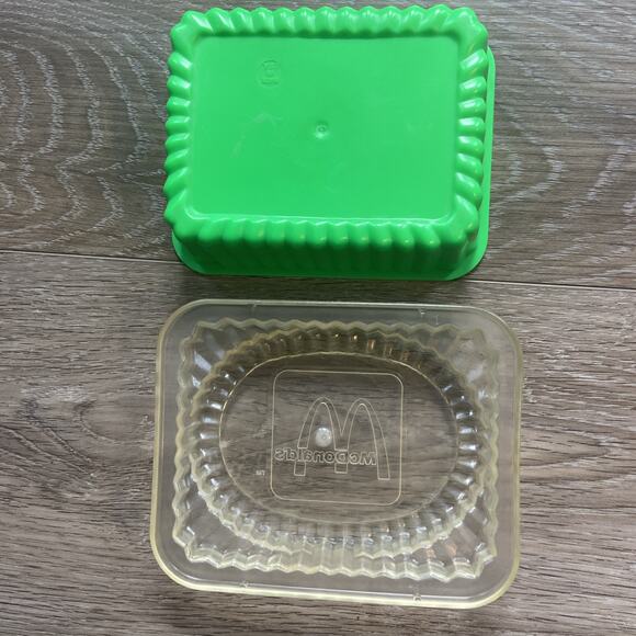 Vintage Fisher Price McDonald’s Garden Salad Replacement Container & Lid - 1988 - Picture 3 of 8